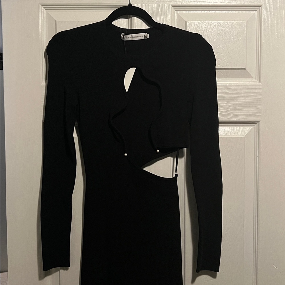 Christopher Esber Wired Dress - Picture 7 of 14